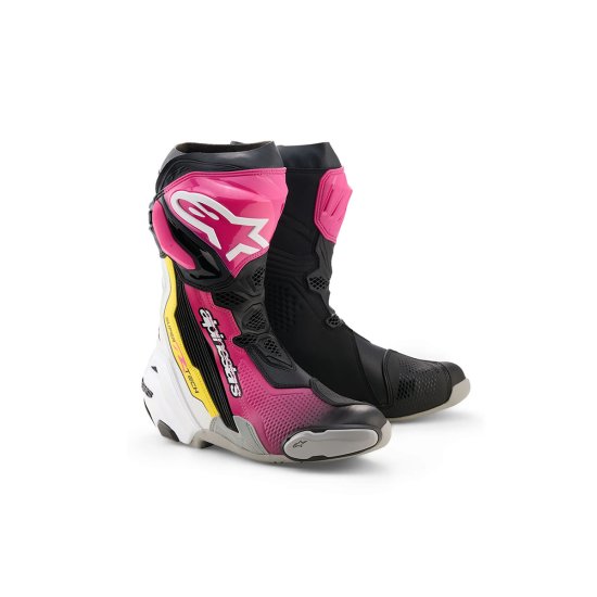 Alpinestars Supertech R Motorcycle Boots at JTS Biker Clothing 